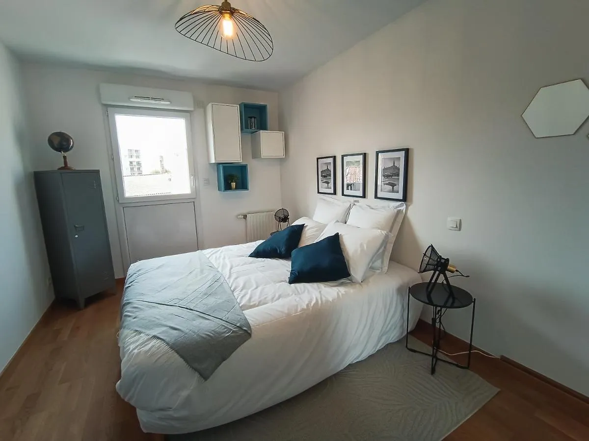 T3 Lumineux - Berges De La Garonne - Parking Apartment Toulouse France