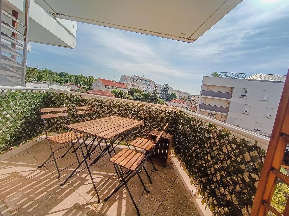 T3 Lumineux - Berges De La Garonne - Parking Apartment Toulouse