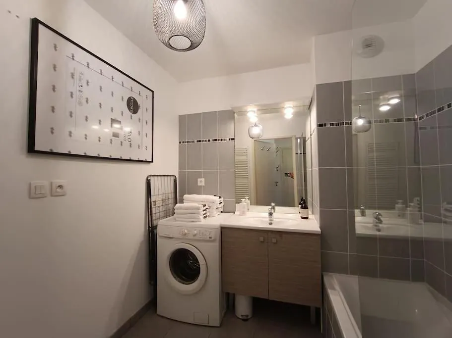 T3 Lumineux - Berges De La Garonne - Parking Apartment Toulouse
