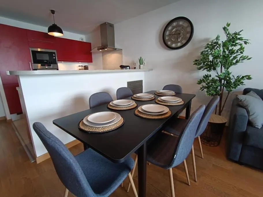 T3 Lumineux - Berges De La Garonne - Parking Apartment Toulouse France