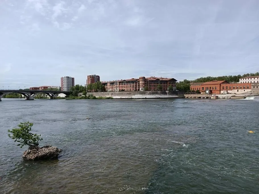 T3 Lumineux - Berges De La Garonne - Parking Apartment Toulouse