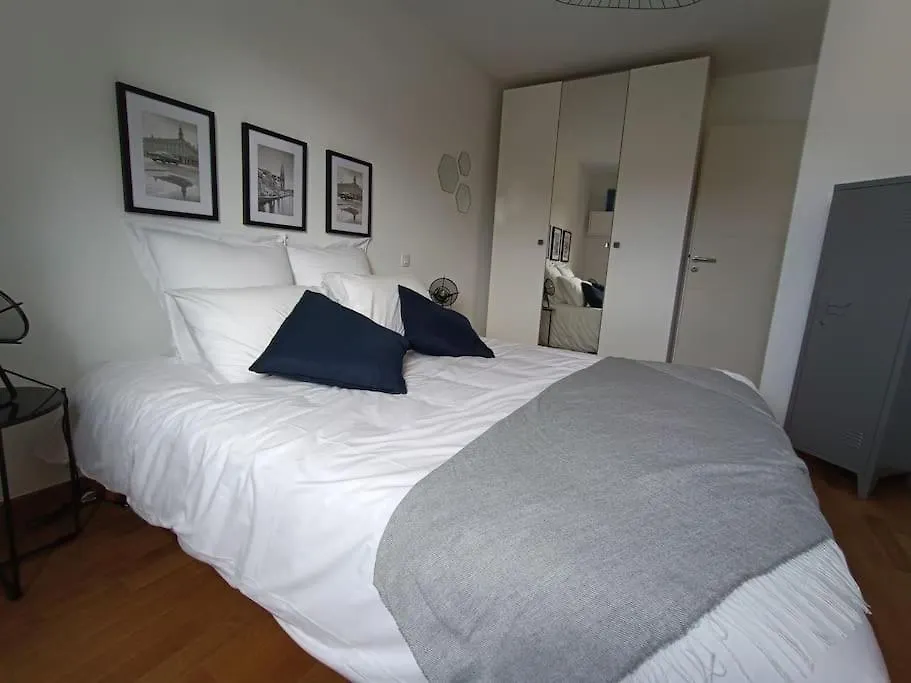 T3 Lumineux - Berges De La Garonne - Parking Apartment Toulouse 0*,