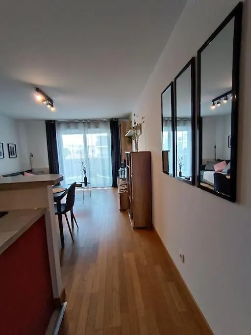 T3 Lumineux - Berges De La Garonne - Parking Apartment Toulouse 0*,